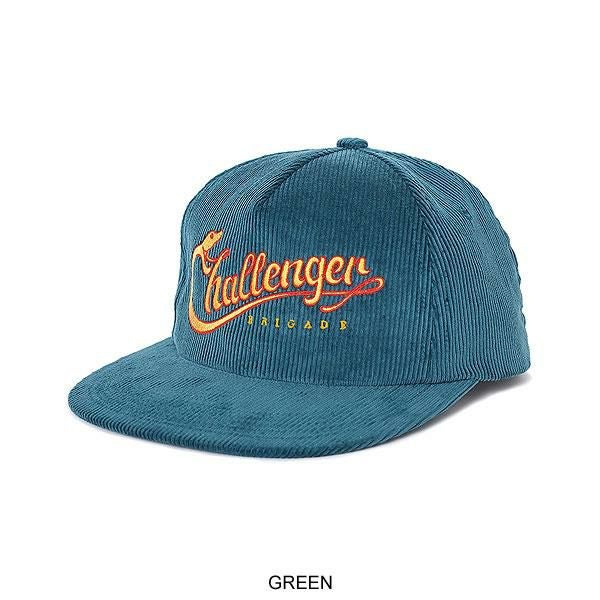 CHALLENGER チャレンジャー SNAKING LOGO CAP