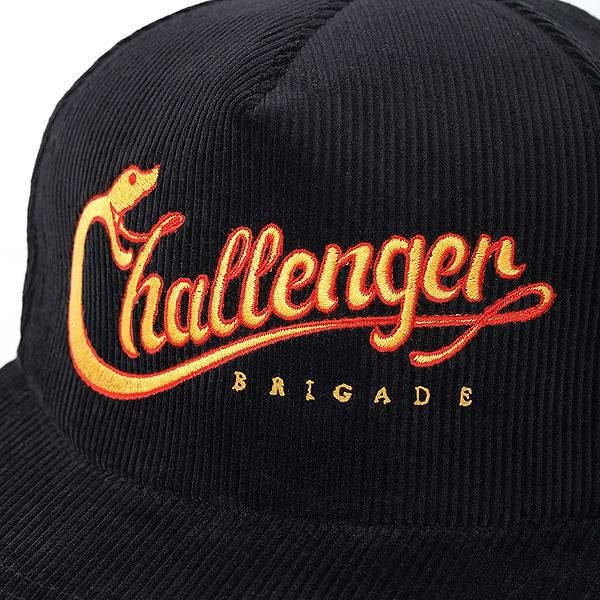 CHALLENGER チャレンジャー SNAKING LOGO CAP