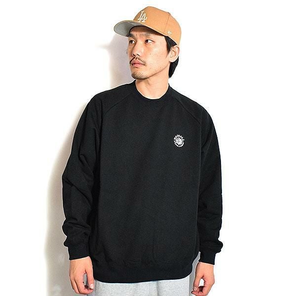 RADIALL ラディアル RHODES - CREW NECK SWEATSHIRT L/S