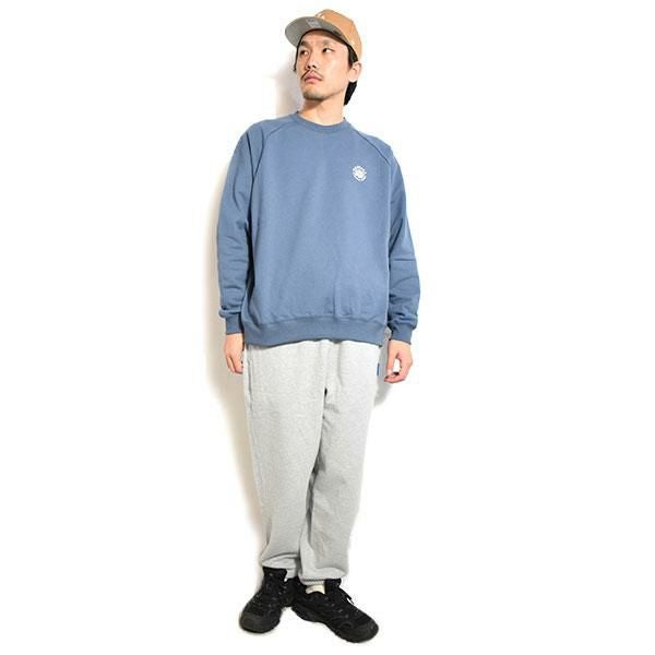 RADIALL ラディアル RHODES - CREW NECK SWEATSHIRT L/S