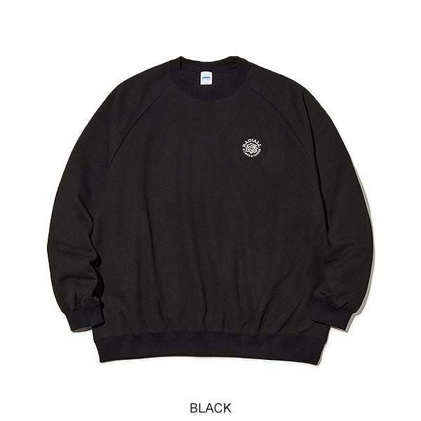 RADIALL ラディアル RHODES - CREW NECK SWEATSHIRT L/S