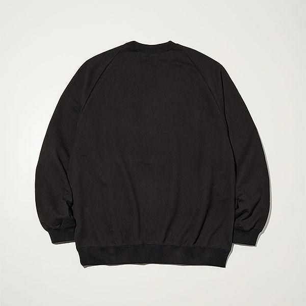 RADIALL ラディアル RHODES - CREW NECK SWEATSHIRT L/S