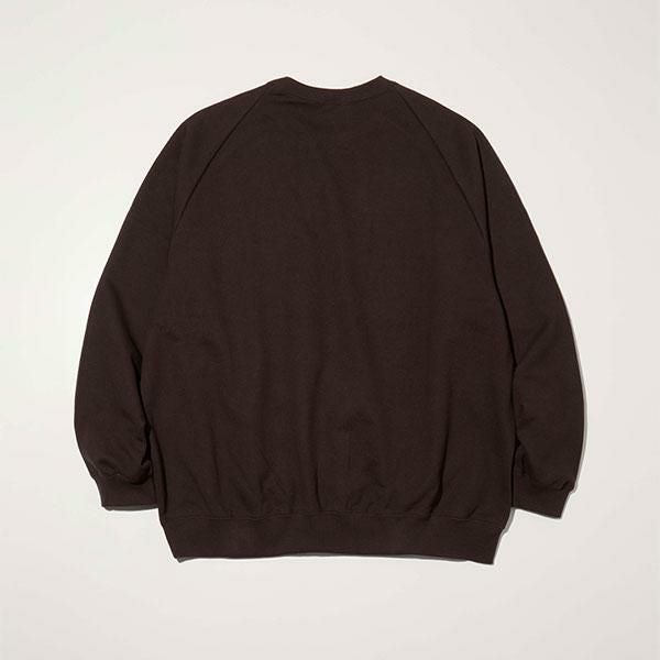 RADIALL ラディアル RHODES - CREW NECK SWEATSHIRT L/S