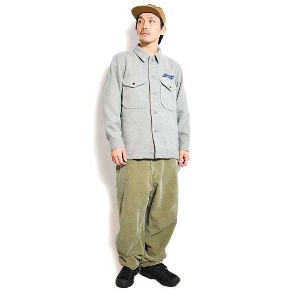 RADIALL ラディアル BOWTIE - CPO SHIRT L/S