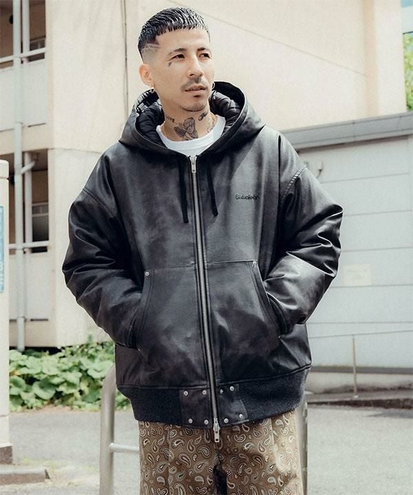 SUBCIETY サブサエティ Hooded jkt