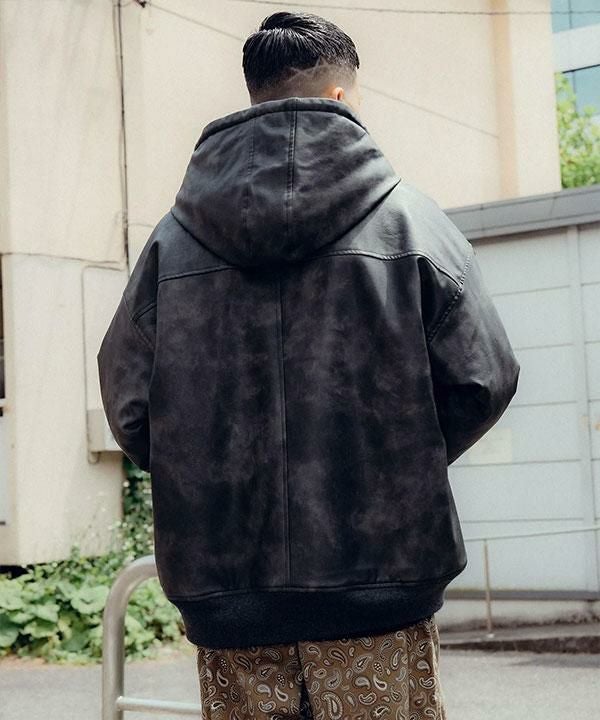 SUBCIETY サブサエティ Hooded jkt