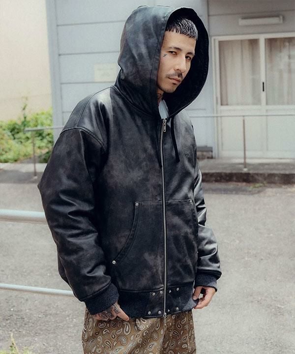 SUBCIETY サブサエティ Hooded jkt