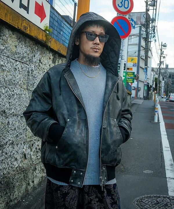 SUBCIETY サブサエティ Hooded jkt