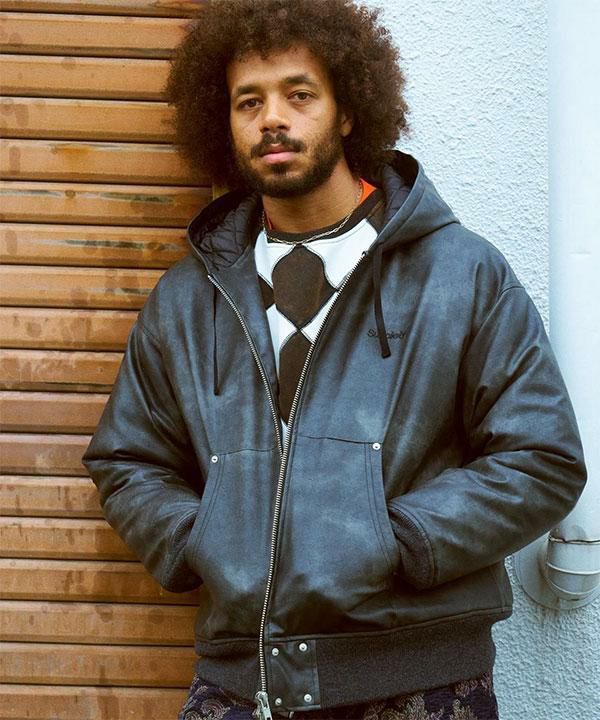 SUBCIETY サブサエティ Hooded jkt