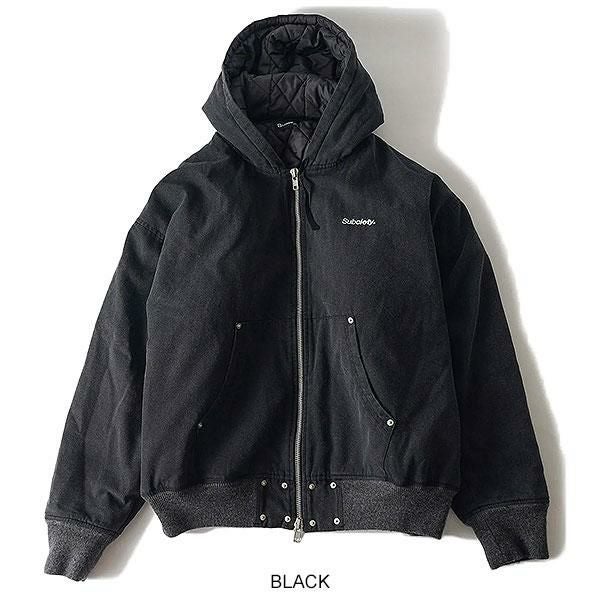 SUBCIETY サブサエティ Hooded jkt