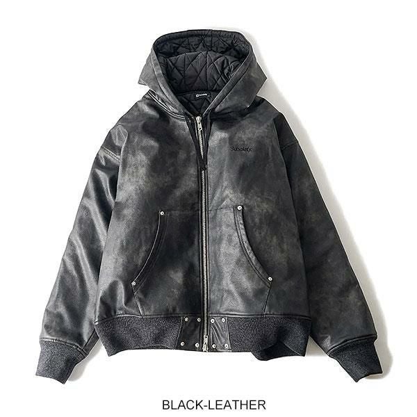 SUBCIETY サブサエティ Hooded jkt