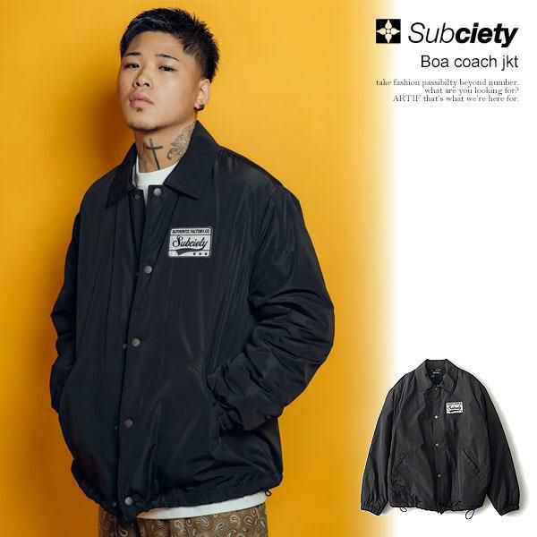 SUBCIETY サブサエティ Boa coach jkt