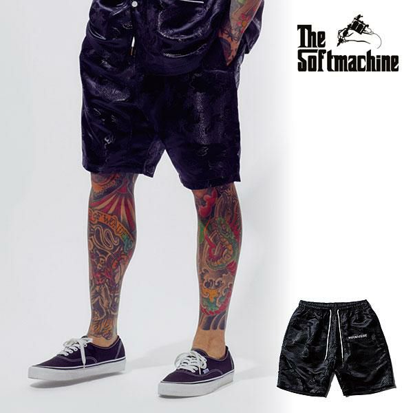 SOFTMACHINE ソフトマシーン BLACK SEA SHORTS (EASY SHORTS)