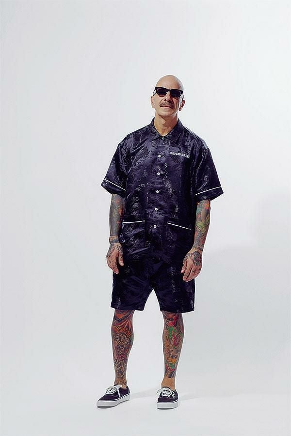 SOFTMACHINE ソフトマシーン BLACK SEA SHORTS (EASY SHORTS)