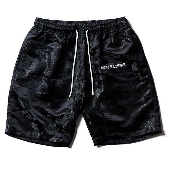 SOFTMACHINE ソフトマシーン BLACK SEA SHORTS (EASY SHORTS)