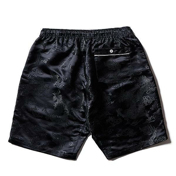 SOFTMACHINE ソフトマシーン BLACK SEA SHORTS (EASY SHORTS)