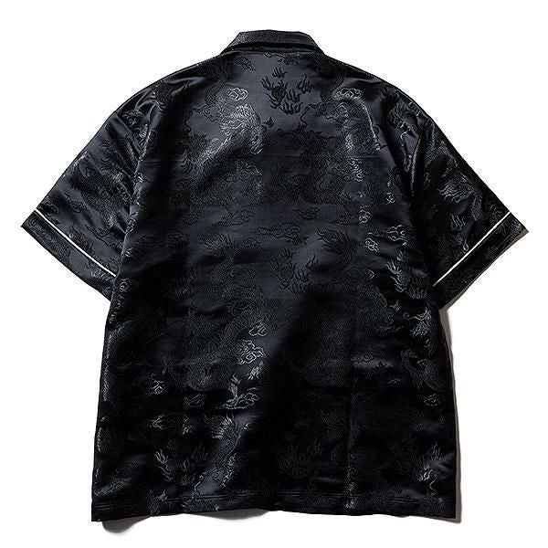 SOFTMACHINE ソフトマシーン BLACK SEA SHIRTS (S/S SHIRTS)