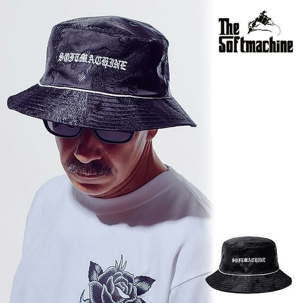 ソフト・マシーン SOFTMACHINE ソフトマシーン BLACK SEA HAT (HAT)