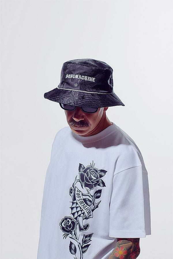 SOFTMACHINE ソフトマシーン BLACK SEA HAT (HAT)