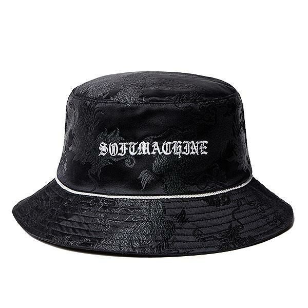 SOFTMACHINE ソフトマシーン BLACK SEA HAT (HAT)