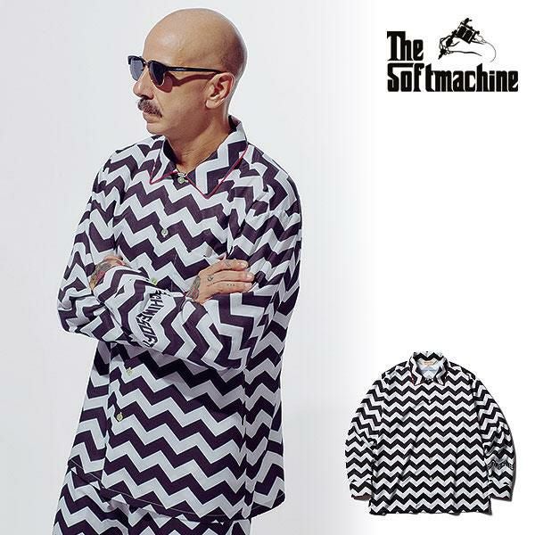 Soft machine ソフトマシーン スリーピース セットアップ SOFTMACHINE ソフトマシーン BLACK LODGE SHIRTS L/S (L/S SHIRTS)