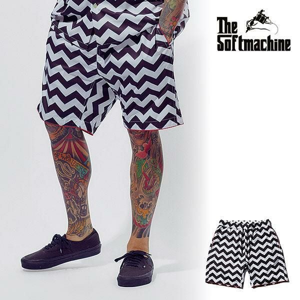 SOFTMACHINE ソフトマシーン BLACK LODGE SHORTS (EASY SHORTS)