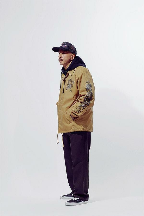 SOFTMACHINE ソフトマシーン TOTEM SKULLS JK (COACH JACKET)