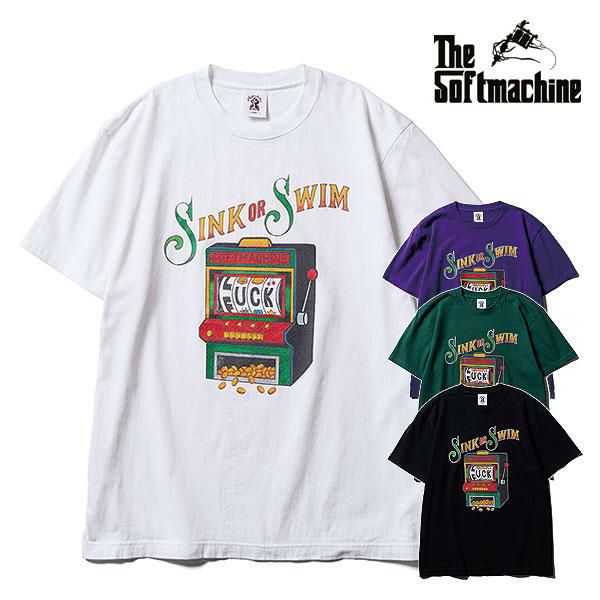 SOFTMACHINE ソフトマシーン SINK OR SWIM-T (T-SHIRTS)