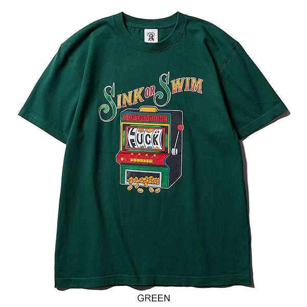 SOFTMACHINE ソフトマシーン SINK OR SWIM-T (T-SHIRTS)