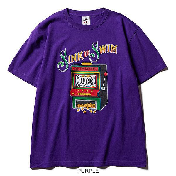 SOFTMACHINE ソフトマシーン SINK OR SWIM-T (T-SHIRTS)