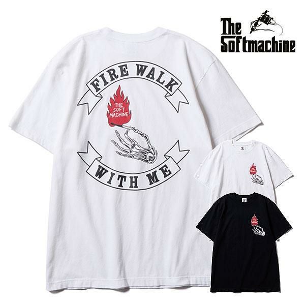 SOFTMACHINE ソフトマシーン FIRE WALK-T (T-SHIRTS)