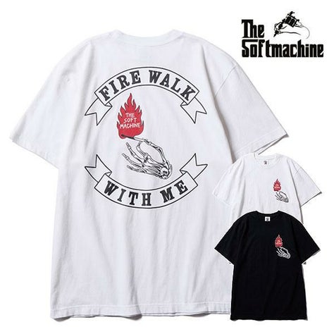 SOFTMACHINE ソフトマシーン FIRE WALK-T (T-SHIRTS)