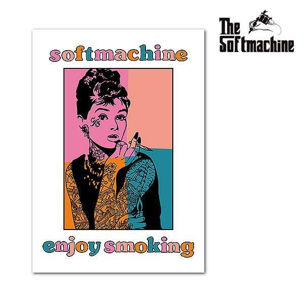 SOFTMACHINE ソフトマシーン HOLIDAY POSTER (POSTER)
