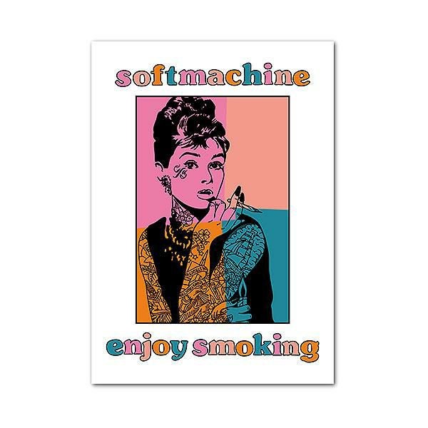 超希少 softmachine ソフトマシーン 手刷りフラッシュポスター セット SOFTMACHINE ソフトマシーン HOLIDAY POSTER (POSTER)