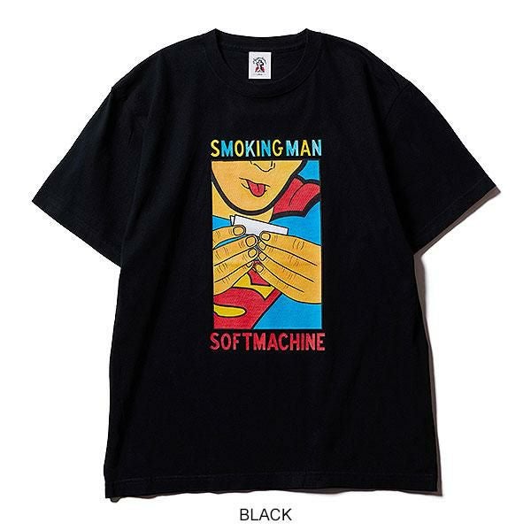 SOFTMACHINE ソフトマシーン SMOKING MAN-T (T-SHIRTS)