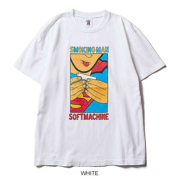 SOFTMACHINE ソフトマシーン SMOKING MAN-T (T-SHIRTS)