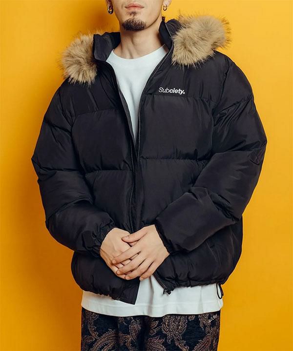 SUBCIETY サブサエティ Hooded padded jkt