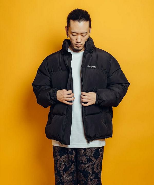 SUBCIETY サブサエティ Hooded padded jkt