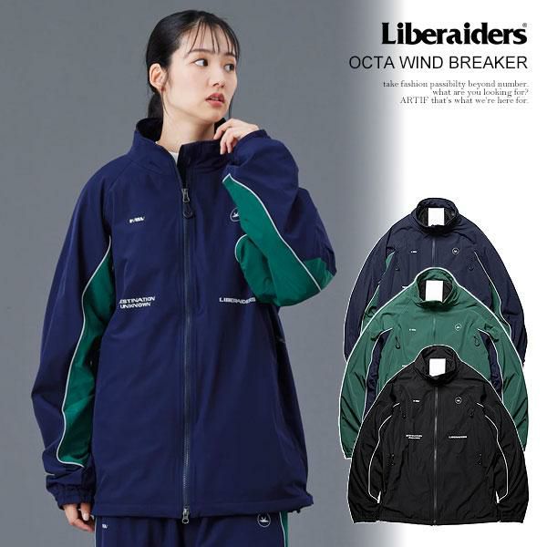 Liberaiders リベレイダース OCTA WIND BREAKER | ARTIF [ストリート