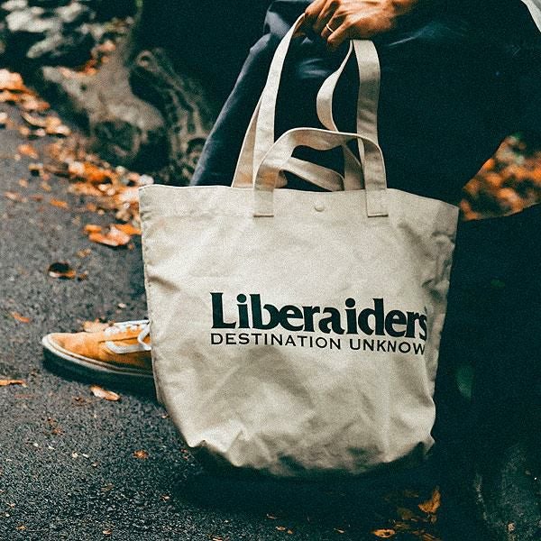 Liberaiders PX リベレイダース Liberaiders PX CANVAS TOTE | ARTIF