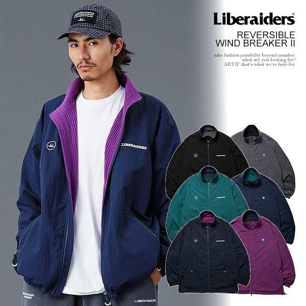Liberaiders リベレイダース REVERSIBLE WIND BREAKER II | ARTIF