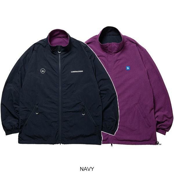 Liberaiders リベレイダース REVERSIBLE WIND BREAKER II | ARTIF