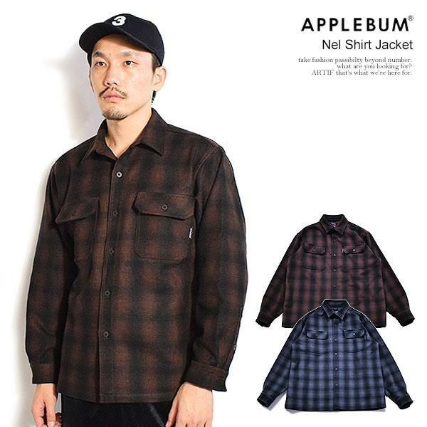 APPLEBUM アップルバム Nel Shirt Jacket