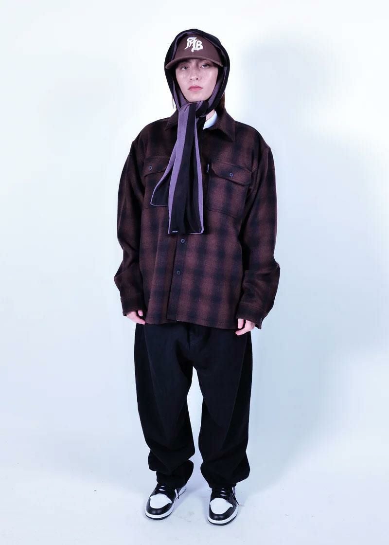 APPLEBUM アップルバム Nel Shirt Jacket