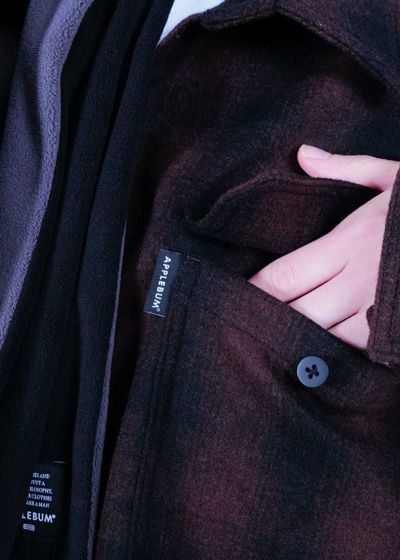 APPLEBUM アップルバム Nel Shirt Jacket