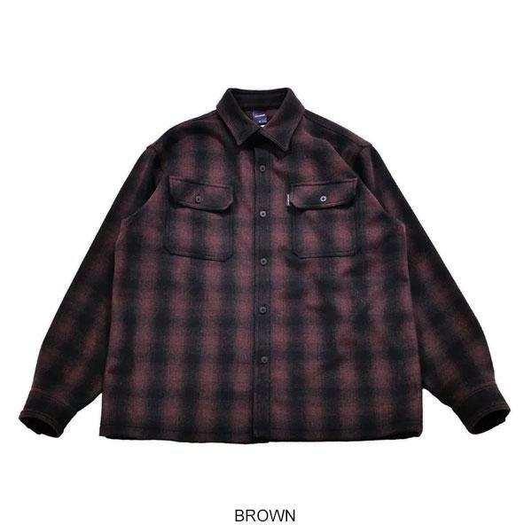 APPLEBUM アップルバム Nel Shirt Jacket