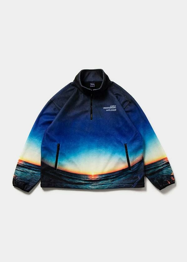 APPLEBUM アップルバム “Summer Madness” Half Zip Fleece