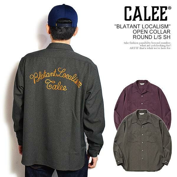 CALEE(キャリー) シャツ | ARTIF [ストリートブランド正規通販店]