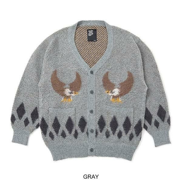 CHALLENGER チャレンジャー NATIVE EAGLE CARDIGAN