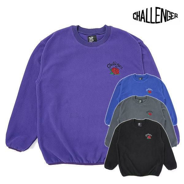 CHALLENGER チャレンジャー ROSE C/N FLEECE
